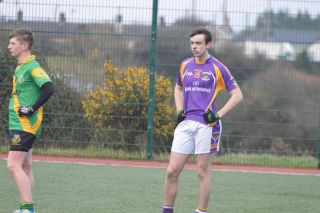 Minor A v Thomas Davis