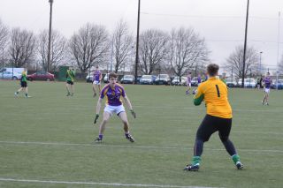 Minor A v Thomas Davis