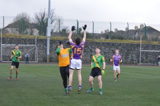 Minor A v Thomas Davis