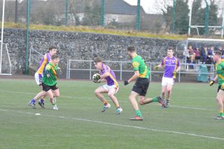Minor A v Thomas Davis