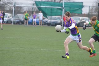 Minor A v Thomas Davis