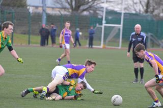 Minor A v Thomas Davis