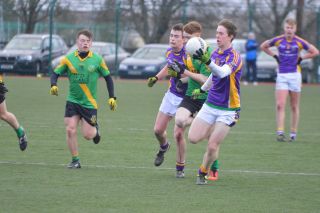 Minor A v Thomas Davis