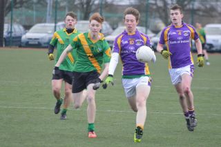 Minor A v Thomas Davis