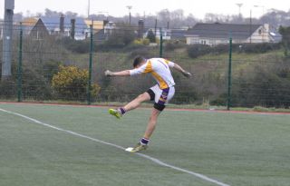 Minor A v Thomas Davis