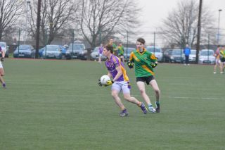 Minor A v Thomas Davis