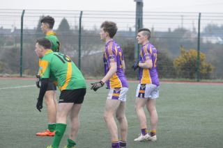 Minor A v Thomas Davis