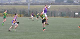 Minor A v Thomas Davis