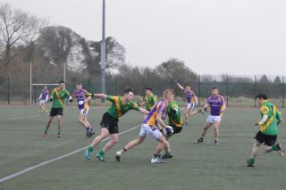 Minor A v Thomas Davis
