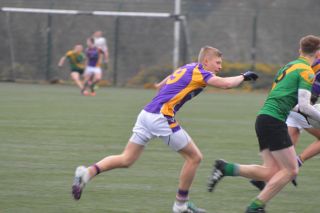 Minor A v Thomas Davis