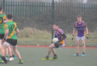 Minor A v Thomas Davis