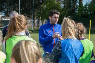 Bernard Brogan Gives his Top Tips to Our Féile Girls
