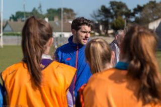 Bernard Brogan Gives his Top Tips to Our Féile Girls