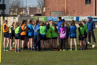 Bernard Brogan Gives his Top Tips to Our Féile Girls