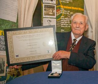 Inaugural Laoch na Seachtanna recipients