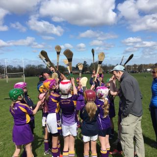 U12 Camogie Girls win Ballyboden's 1916 Tournament