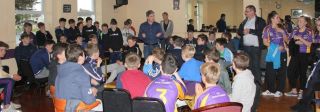 Crokes Girls Prepare for Feile 2016