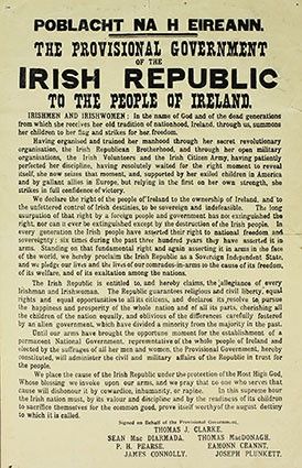 1916 Centenary Commemoration Evening