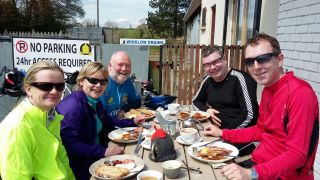 Mizen to Malin 2016 - Nearing the Start on June 1st