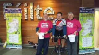 Mizen to Malin 2016 - Nearing the Start on June 1st