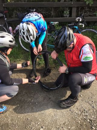 Mizen to Malin 2016 - Nearing the Start on June 1st
