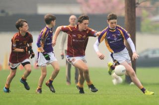 U14 v St Oliver Plunketts