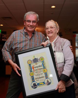 Diarmuid Ó Gallchobhair and Máire Ní Raghallaigh