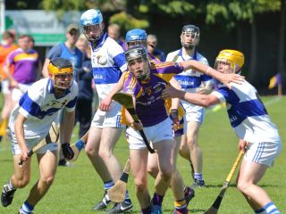 MHL1 action v St. Vincents (photo by Diarmuid O Gallchobhair)
