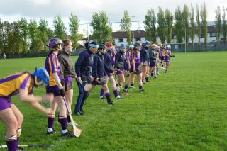 League Victory for Senior 3 Camogie girls