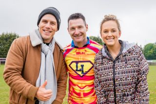 Kilmacud Crokes Supports Be a Hero for Children’s Hospice Week with TV3 and LauraLynn