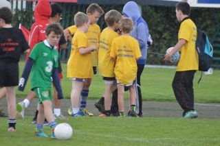 FOOTBALL MINI ALL IRELANDS  - FRIDAY'S FINALS FIXTURES