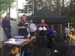 FOOTBALL MINI ALL IRELANDS  - FRIDAY'S FINALS FIXTURES