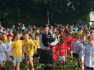FOOTBALL MINI ALL IRELANDS  - FRIDAY'S FINALS FIXTURES