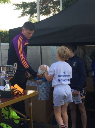 FOOTBALL MINI ALL IRELANDS  - FRIDAY'S FINALS FIXTURES