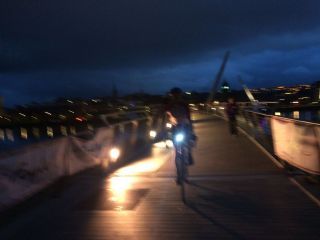 Wow at WaW Cycle! - Culligan does Crokes proud