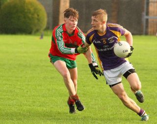 Minor A v Ballymun Kickhams