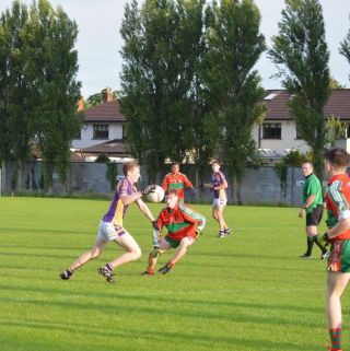 Minor A v Ballymun Kickhams