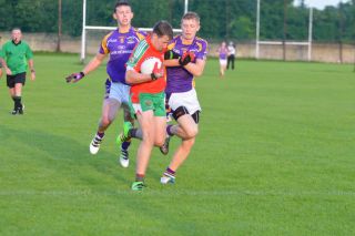 Minor A v Ballymun Kickhams