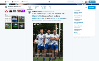 2016 7s Launched in Kilmacud Crokes
