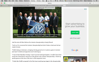 2016 7s Launched in Kilmacud Crokes