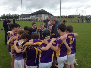 U11s win North Antrim Tournament in Style!