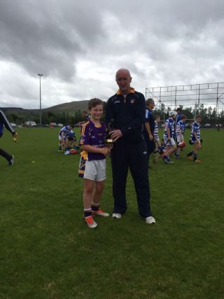 U11s win North Antrim Tournament in Style!