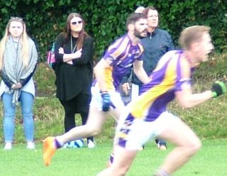 Kilmacud Crokes AFL4 v St Finians