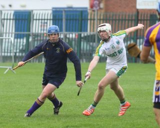 Q/F Action - Kilmacud Crokes v Portroe