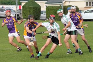Minor Hurlers suffer defeat against Lucan in championship
