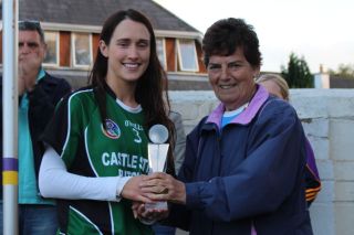 Tina Hannon of Naomh Bríd