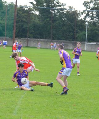 KC Minor A v St Brigids Championship