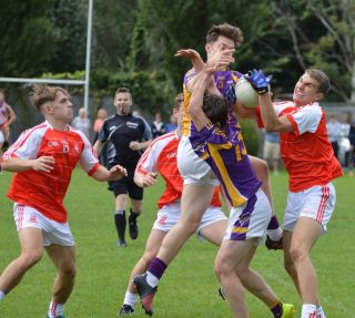 KC Minor A v St Brigids Championship