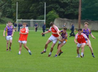 KC Minor A v St Brigids Championship