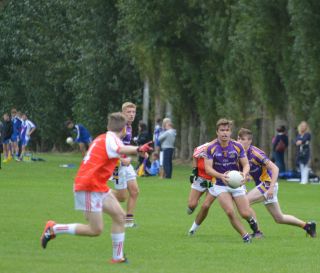 KC Minor A v St Brigids Championship